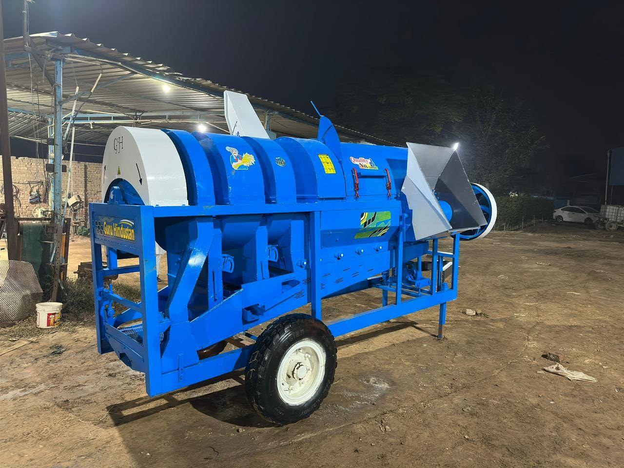 rice thresher price